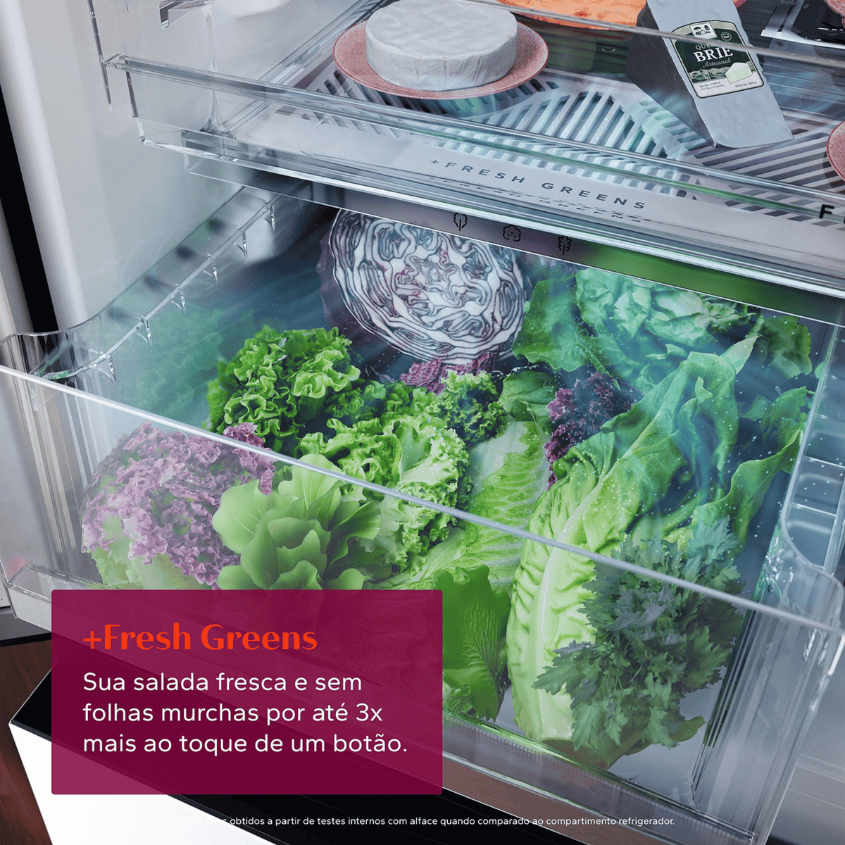 Refrigerador Brastemp 630L BRO88ABXNA 3 Portas Inteligente B=Smart French Door Inverter Branco Bivolt