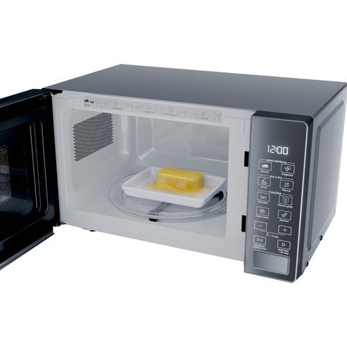 Micro-ondas Brastemp 20L Funções Pré-Preparo Inox Espelhado 220V
