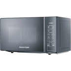 Micro-ondas Brastemp 20L Funções Pré-Preparo Inox Espelhado 220V