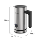 Espumador de Leite 300ml Electrolux EMF10 Soft Crema Experience Inox 220V