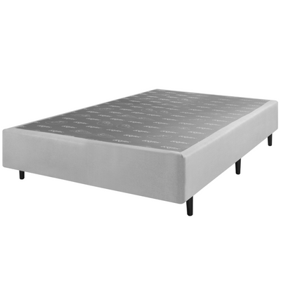 Base Para Colchão Casal Ecoflex 138x188x25cm Prata
