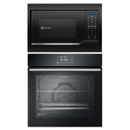 Kit Electrolux de Embutir Forno Elétrico OE8EA 80L com AirFryer +Micro-ondas 34L ME3EP 220V