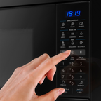 Kit Electrolux de Embutir Forno Elétrico OE8EA 80L com AirFryer +Micro-ondas 34L ME3EP 220V