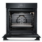 Kit Electrolux de Embutir Forno Elétrico OE8EA 80L com AirFryer +Micro-ondas 34L ME3EP 220V