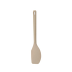 Espatula Silicone Florarte Saara 31,8cm Cabo Canelado  Bege