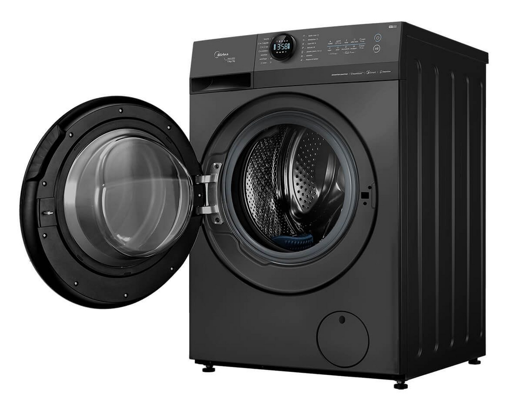 Lava e Seca Midea 11KG MF200D110WB/GK-02 HealthGuard Smart Motor Inverter Titânio 220V