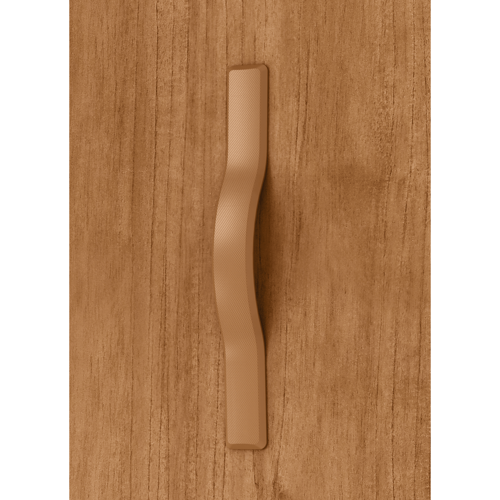 Armário Multiuso Bliss Lopas 2 Portas 50cm Amêndoa Clean