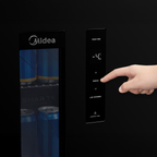Cervejeira Flex Midea 82L Frigobar ou Adega Preto 220V