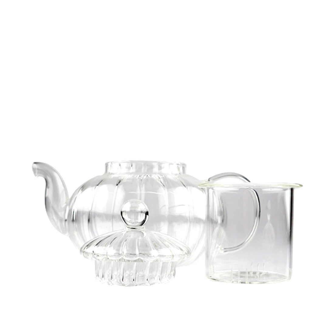 Bule com Infusor Full-Fit 750ml em Vidro Borossilicato
