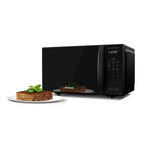 Micro-ondas Panasonic 27L Dupla Refeição Antiaderente Preto 220V