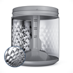Lavadora de Roupas Electrolux Efficient 14,5kg LEE15 Branco 220V
