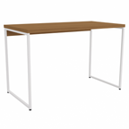 Escrivaninha Industrial Kappesberg LI002 118cm Canela e Branco