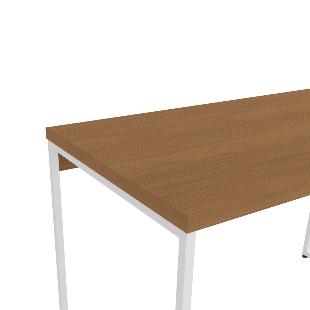 Escrivaninha Industrial Kappesberg LI002 118cm Canela e Branco