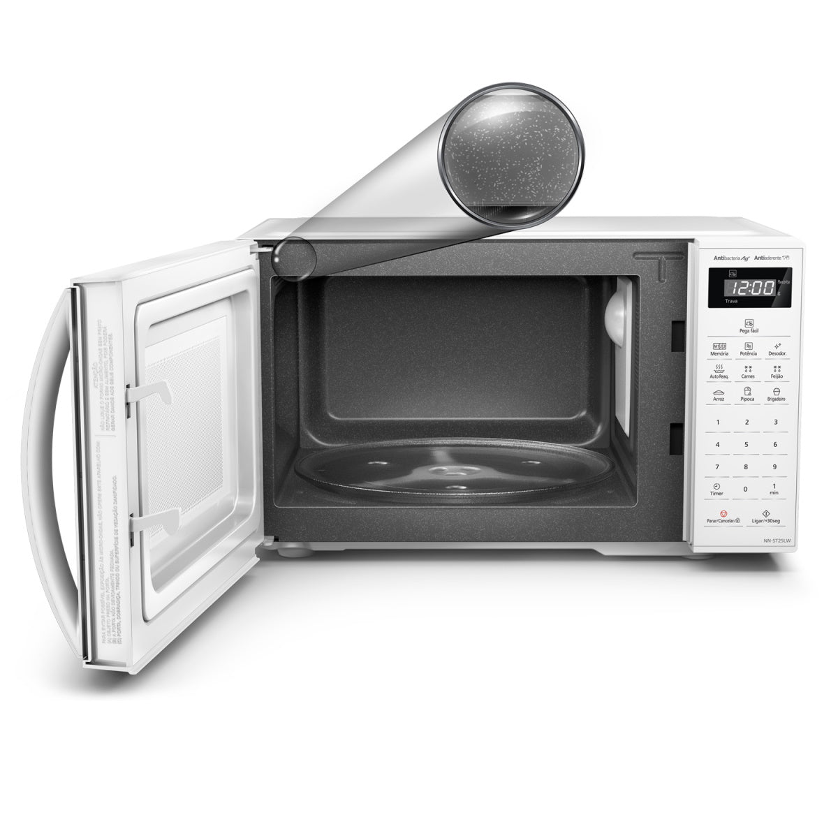 Micro-ondas Panasonic 21L Branco 220V