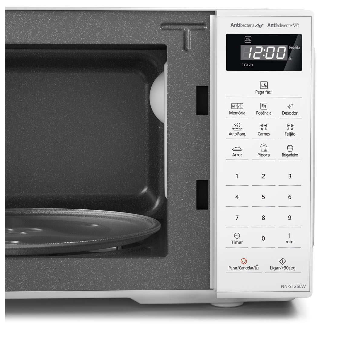 Micro-ondas Panasonic 21L Branco 220V