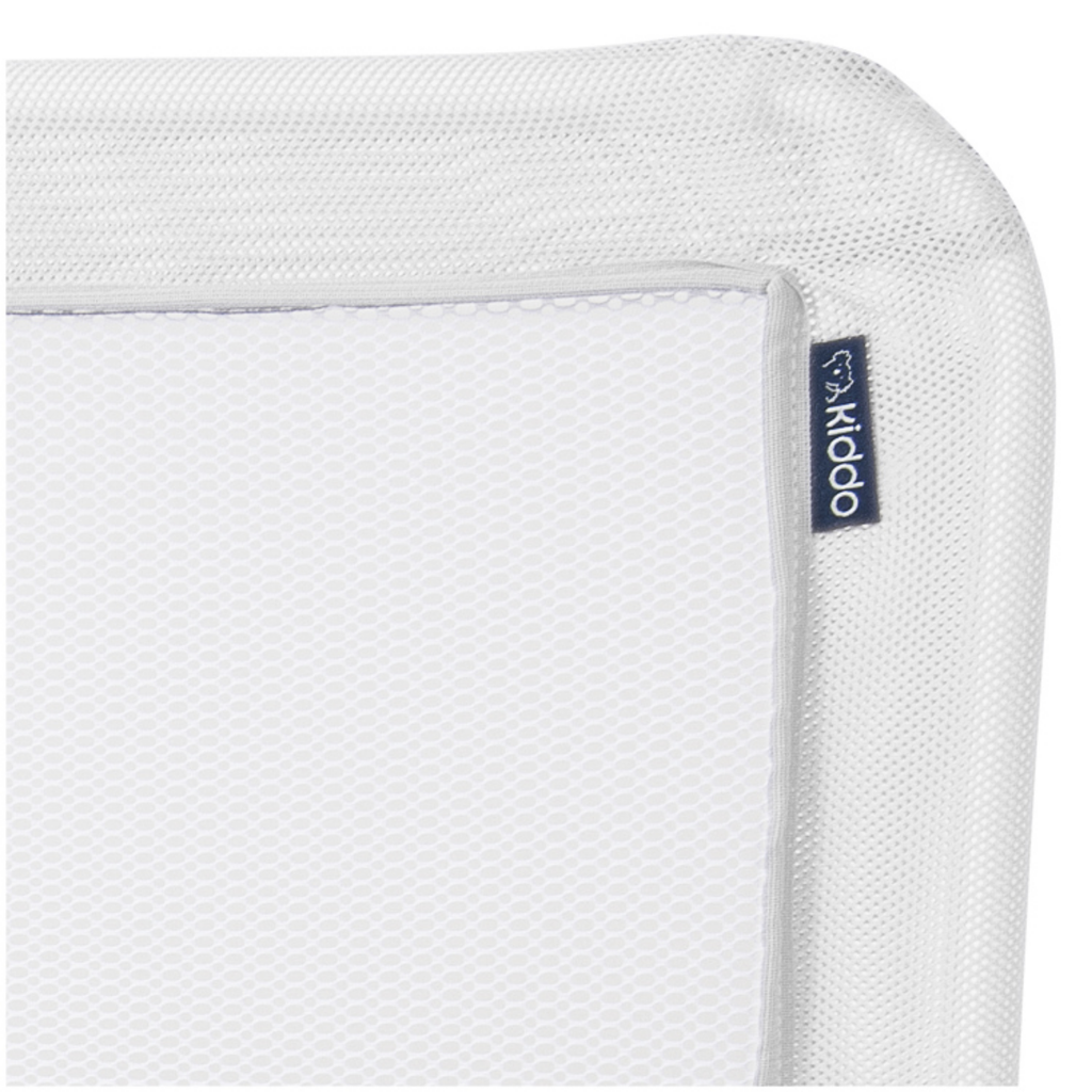 Grade de Proteção Zucki Kiddo para Cama Box Branco