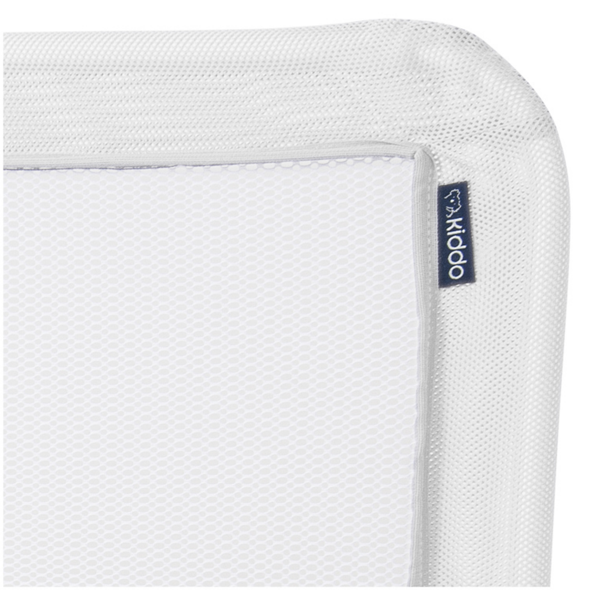 Grade de Proteção Zucki Kiddo para Cama Box Branco