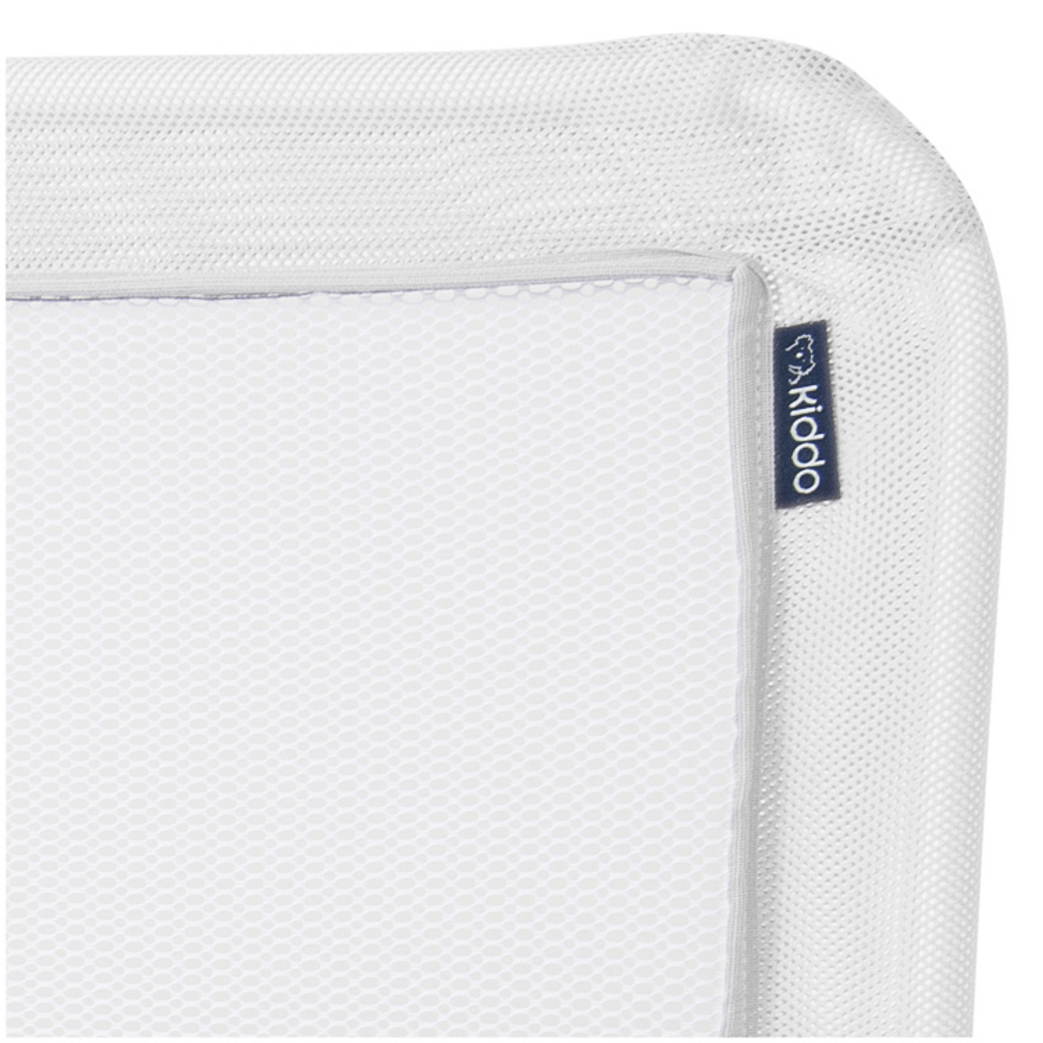 Grade de Proteção Zucki Kiddo para Cama Box Branco