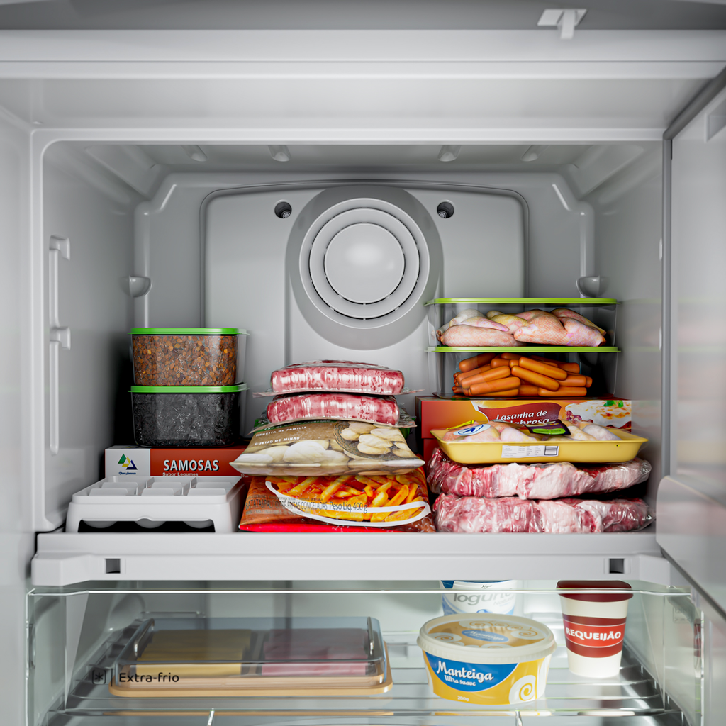 Refrigerador Consul 342L CRB39AB Branco 220V