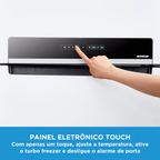 Refrigerador Midea 473L Duplex Inverter Branco Bivolt