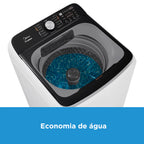 Lavadora de Roupas Midea 13KG Wave Agitador Branco 220V