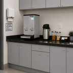 Bebedouro de Água Industrial Unimax 25L Bancada Inox 220V
