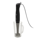 Mixer Britânia Blender 2 em 1 Turbo Preto 220V