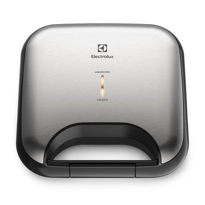 Sanduicheira Electrolux ESG20 Efficient Inox Antiaderente 220V