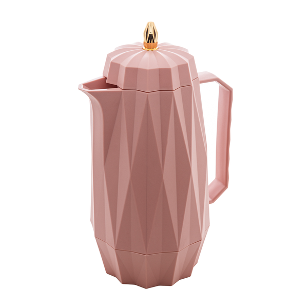 Garrafa Térmica  Lyor Diamond 1L Rosa
