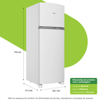 Refrigerador Consul 333L CRM40MB Duplex Branco 220V