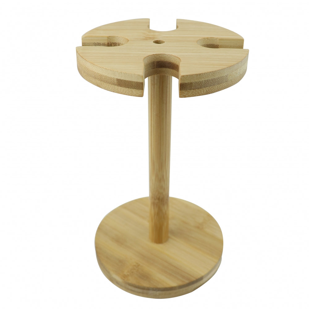Jogo de 4 Facas Full Fit para Queijo com Suporte em Bambu
