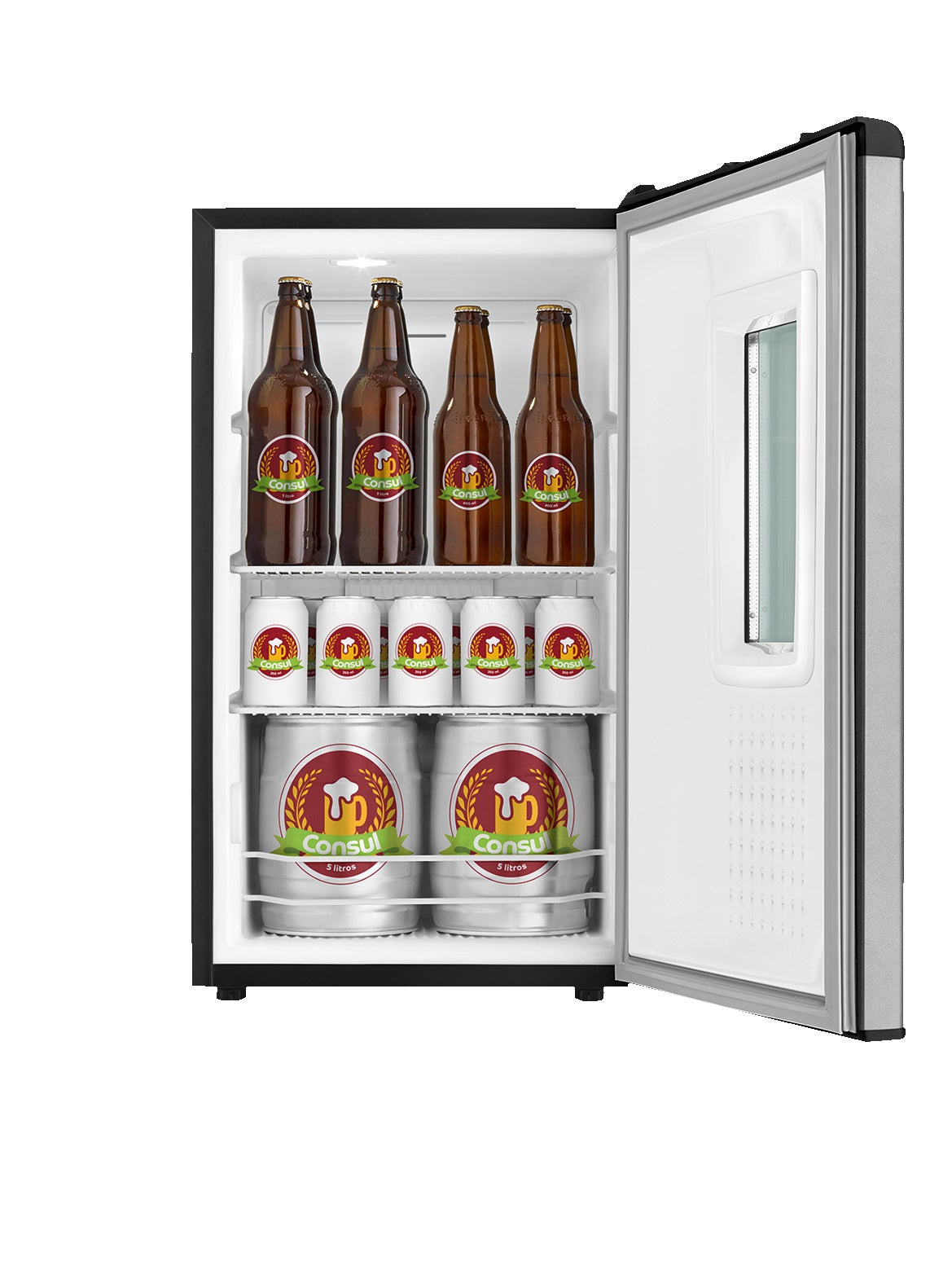 Cervejeira Consul 82L CZD12AT Titanium 220V