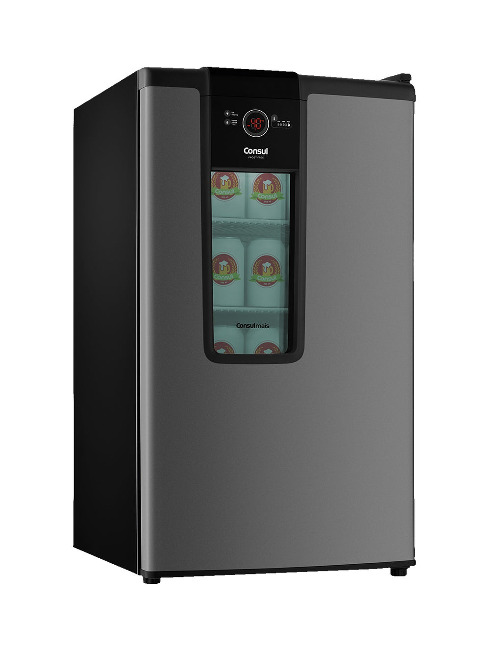 Cervejeira Consul 82L CZD12AT Titanium 220V