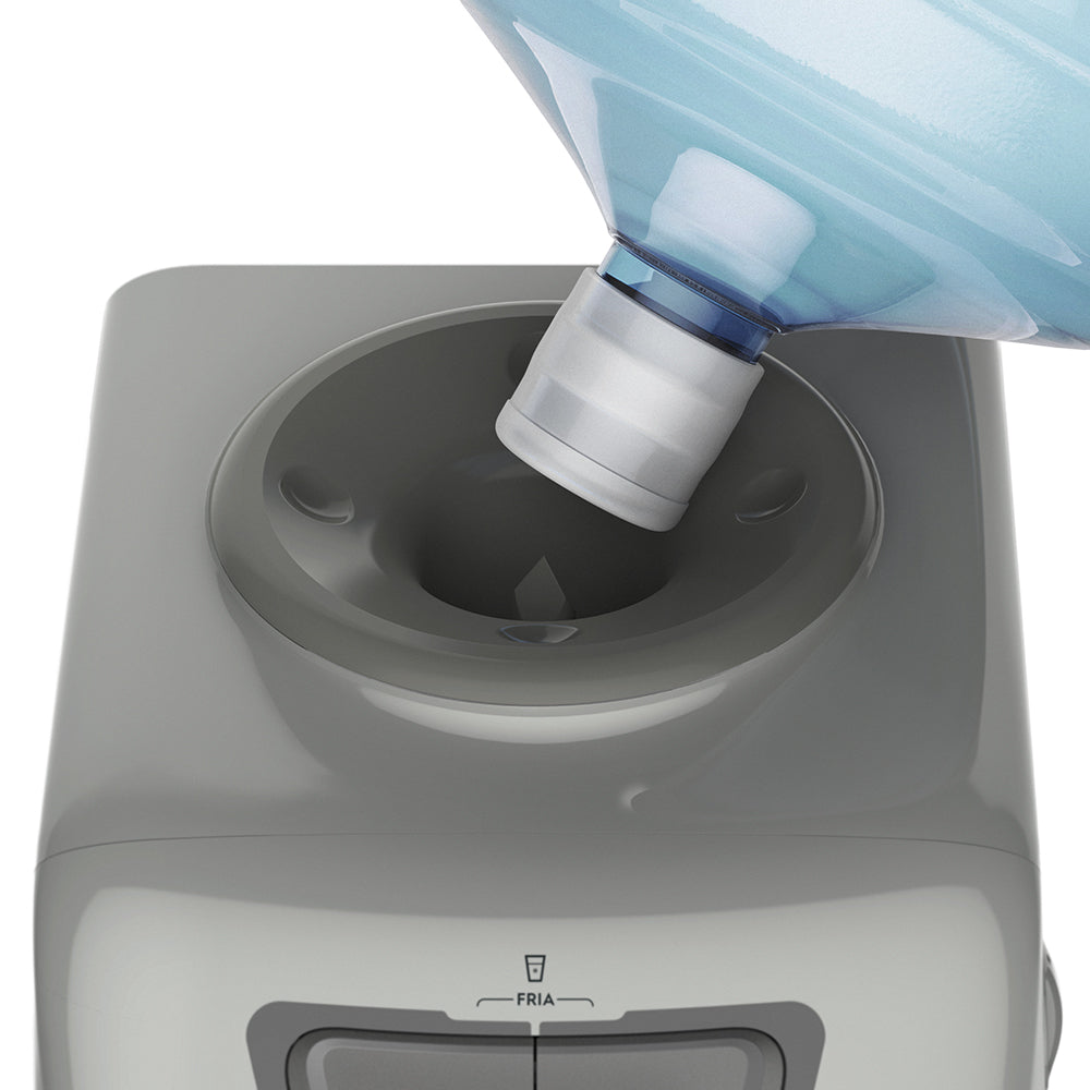 Bebedouro de Água Eletrônico Electrolux BE11X Acqua Fresh Prata Bivolt