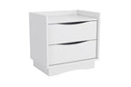 Mesa de Cabeceira Kappesberg M261 Branco
