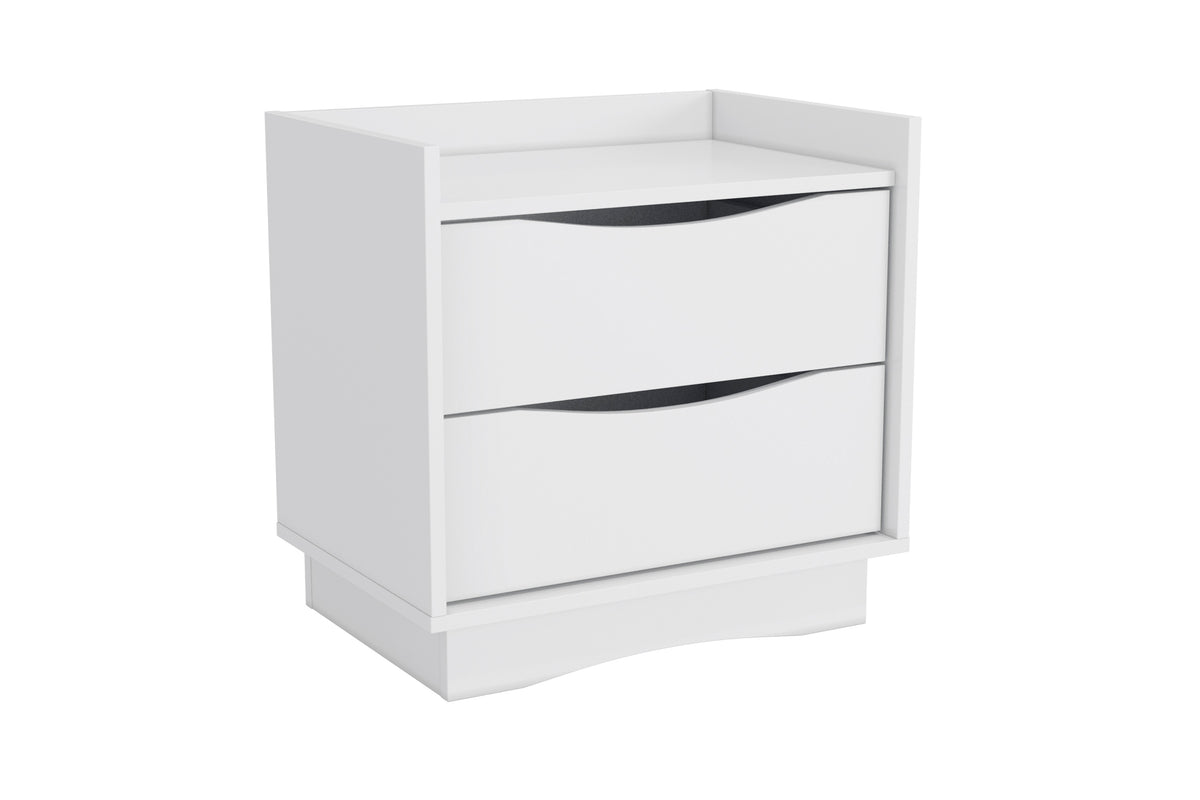 Mesa de Cabeceira Kappesberg M261 Branco