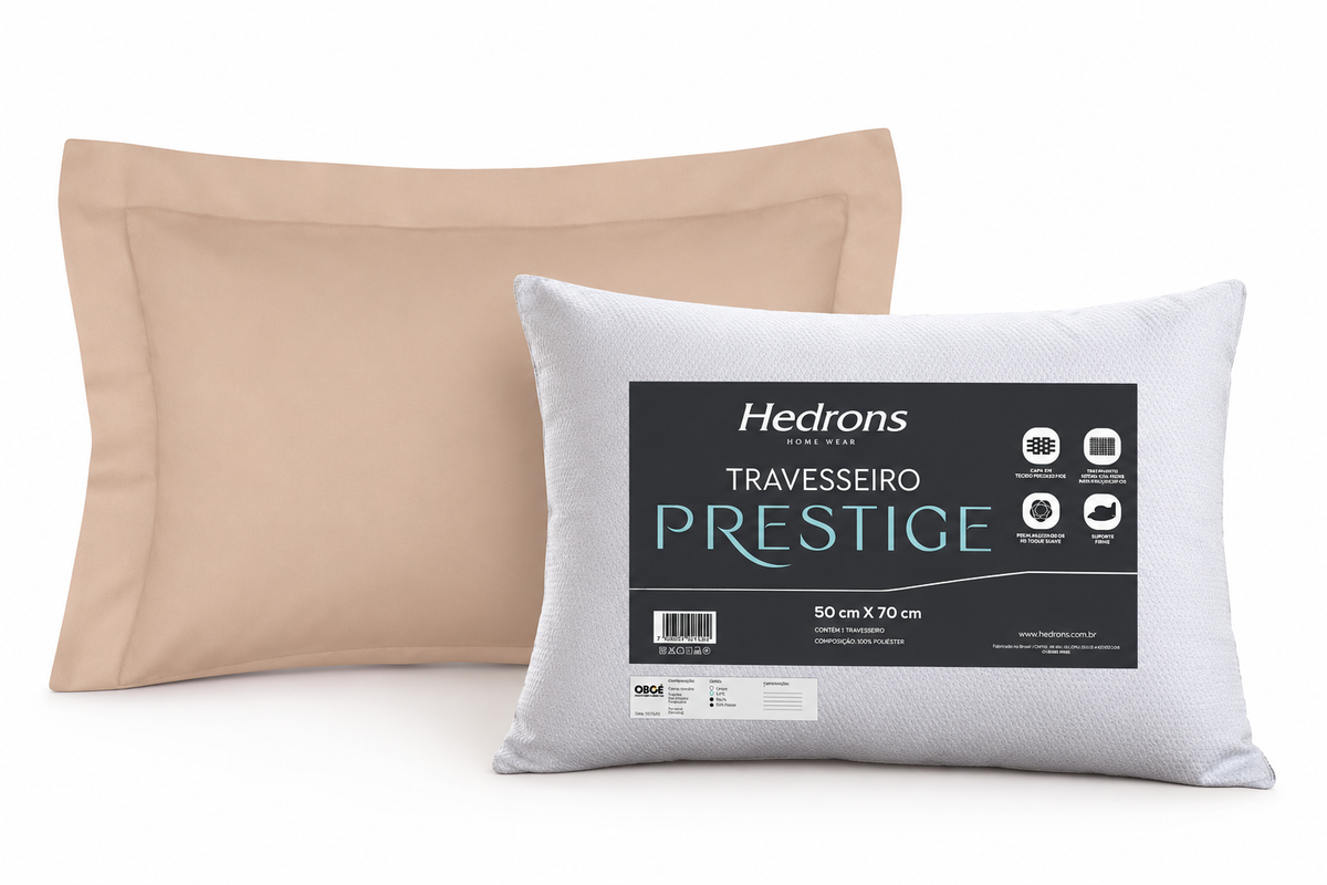 KIT Travesseiro Hedrons + Fronha Altenburg